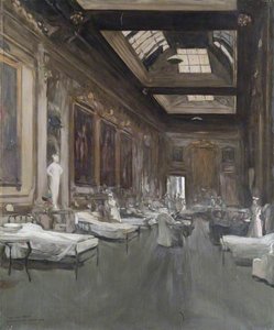 The Ballroom, Londonderry House, 1912 (copy Of John Lavery) — Dorofield Hardy