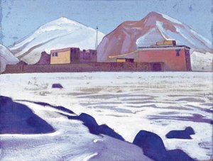 Sharugon Monastery — Nicholas Roerich, Roerich Romanticism