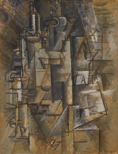 The Poet 1 — Pablo Picasso, Cubism