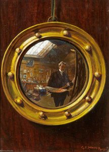 Self Portrait — George Frederick Harris