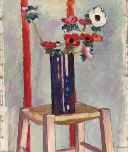 Anemones — Henry Lyman Saÿen