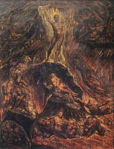 Satan Calling Up His Legions — William Blake, Romantic Age Romantic Age