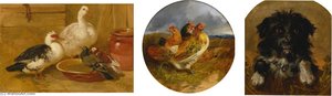 Barnyard Friends — John Frederick Herring Senior