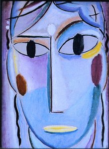 Savior's Face: Madonna — Alexej Von Jawlensky, Expressionism
