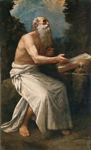 Saint Jerome — Alphonse Legros