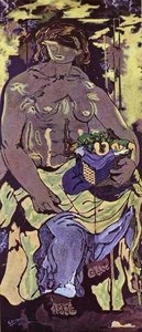 Canephorae 1 — Georges Braque