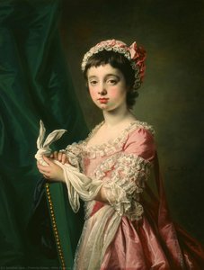 Miss Frances Lee — Francis Cotes