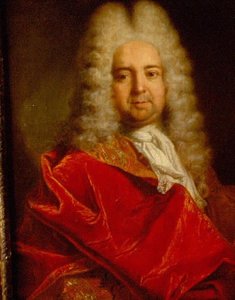 Portrait Présumé De L'artiste En Habit Rouge — Nicolas De Largillière