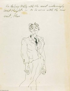 Untitled (wallace Herndon Smith) — Peggy Bacon