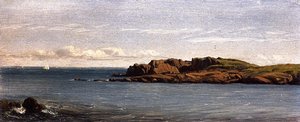 Study On The Massachusetts Coast — Sanford Robinson Gifford