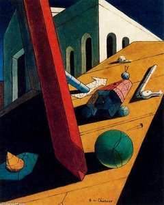El Maligno Génesis De Un Rey — Giorgio De Chirico