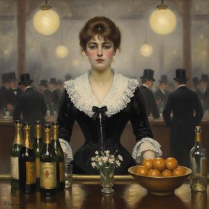 Luminous Solitude: Reflections In Gold And Shadow — Marc Duvallier