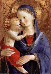 Virgin And Child — Fra Angelico, Early Renaissance