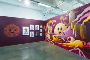 Installation To Show — Nicolas Barrome Forgues