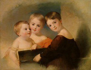 The Vanderkemp Children — Thomas Sully