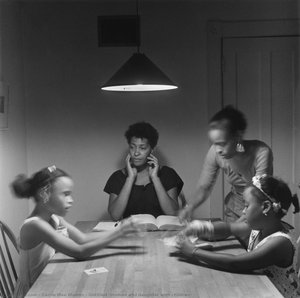 Untitled (Woman and daughter with children)