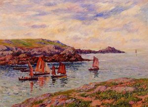 Porspodor, Finistere — Henri Moret
