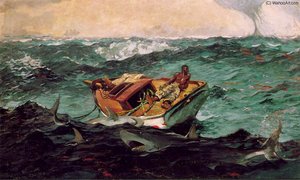 Der Golfstrom, Metropolitan Museum — Winslow Homer