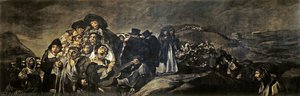 Die Pilgerfahrt Des Heiligen Isodoro — Francisco José De Goya Y Lucientes
