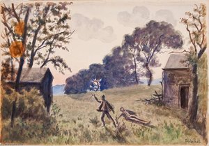 The Murder — Louis Michel Eilshemius