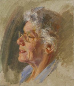 Chelsea Pensioners Marjorie Cole, Women's Royal Army Corps — June Mendoza, Contemporary Realism