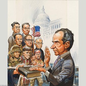 Nixon Ii — Jack Davis