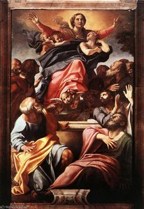 Assumption Of The Virgin Mary — Annibale Carracci