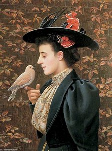 My Pet — Charles Spencelayh