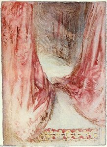 A Bed, Drapery Study — Joseph Mallord William Turner