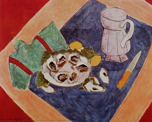 Nature Morte Aux Huitres Bâle, Kunstmuseum — Henri Matisse, Fauvism
