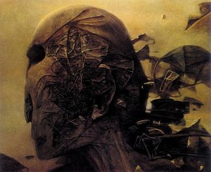 Untitled (146) — Zdislav Beksinski