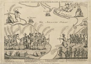 Liberty Triumphant (or The Downfall of Oppression)