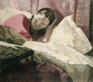 The Honourable Lady Fry — Walter Richard Sickert