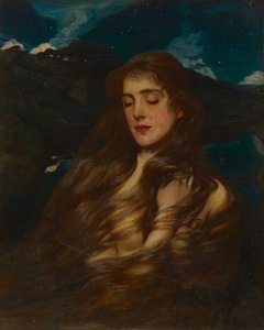 The Coming Of Night — Wilfrid Gabriel De Glehn