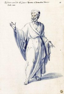 Costume Of The Allegorical Figure ''rhetoric'' — Giuseppe Arcimboldo