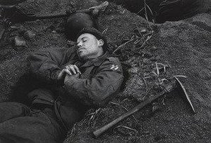Foxhole, Korea — Dave Heath