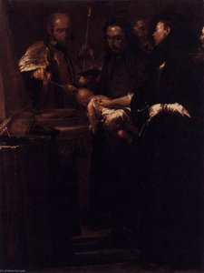 Baptism — Giuseppe Maria Crespi