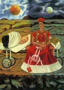 Tree Of Hope — Frida Kahlo, Surrealist Dreamscape