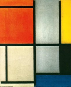 Composition — Piet Mondrian