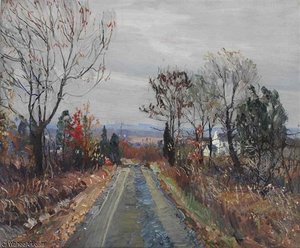 The Lane — Walter Emerson Baum