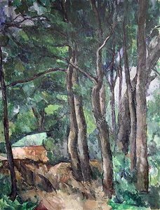 Trees — Pyotr Konchalovsky