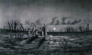 The Lavandieres Or The Night Washerwomen