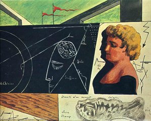 Ewigkeit Eines Augenblicks — Giorgio De Chirico