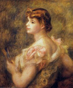 Madame Charles Fray — Pierre-auguste Renoir, Impressionism