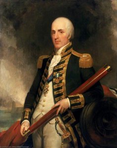 Rear-admiral Sir Alexander John Ball — Henry William Pickersgill