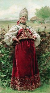 In The Outskirts — Konstantin Yegorovich Makovsky