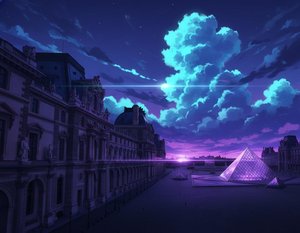 Celestial Echoes Over The Glass Meridian — Aurélie Dubois