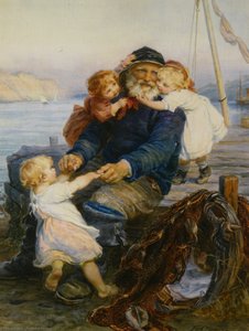 Which One Do You Love Best — Frederick Morgan, Romanticism