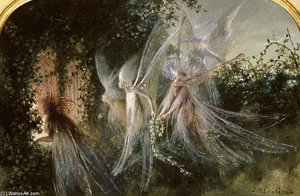 Fairies At A Window