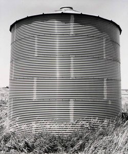 Grainary, Dickinson County, From The Kansas Documentary Survey Project — Larry W Schwarm
